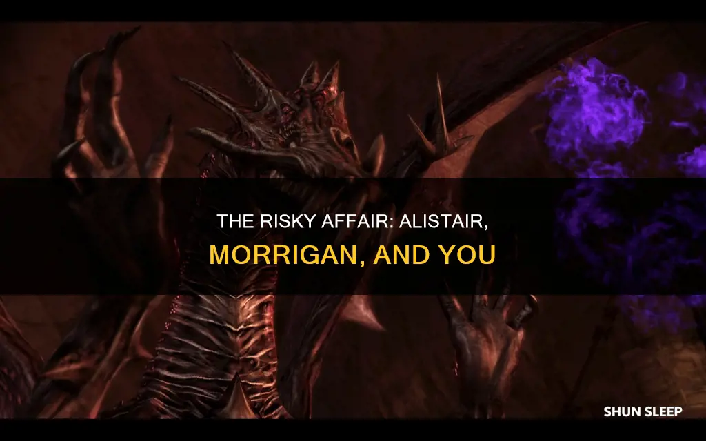 what happens when you let alistar sleep with morigan