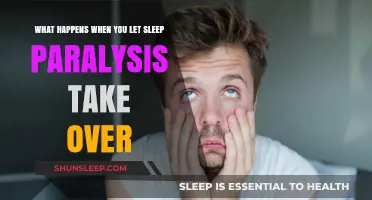 Sleep Paralysis: Surrendering to the Intruder