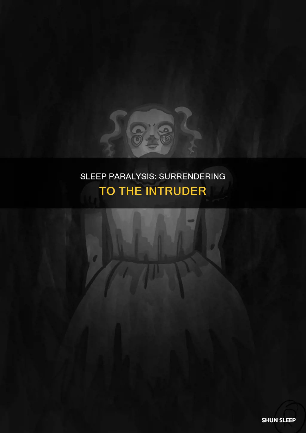 what happens when you let sleep paralysis take over