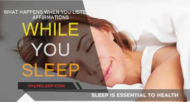 Affirmations While Sleeping: Do They Work?
