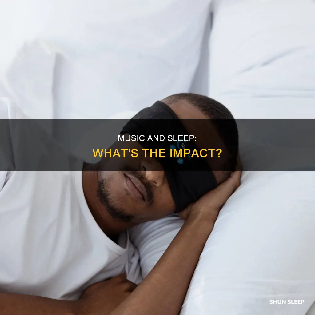 what happens when you listen to something while sleeping