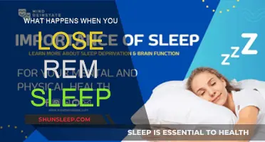 REM Sleep Loss: Understanding the Impact on Your Health