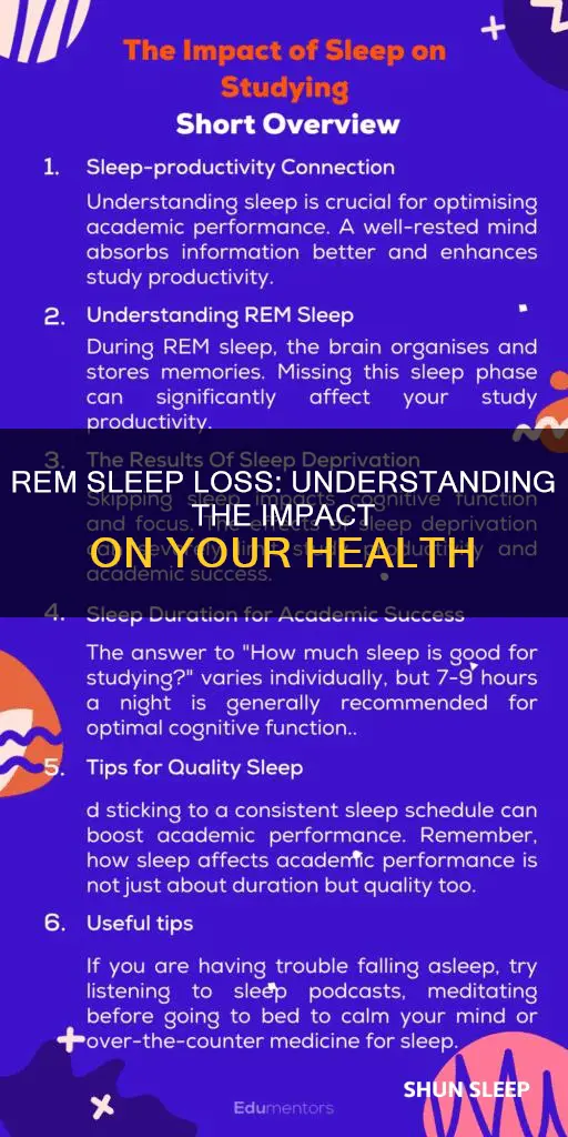 what happens when you lose rem sleep