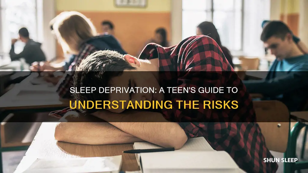 what happens when you lose sleep as a teen