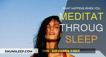 Meditating Through Sleep: A Path to Lucid Dreams