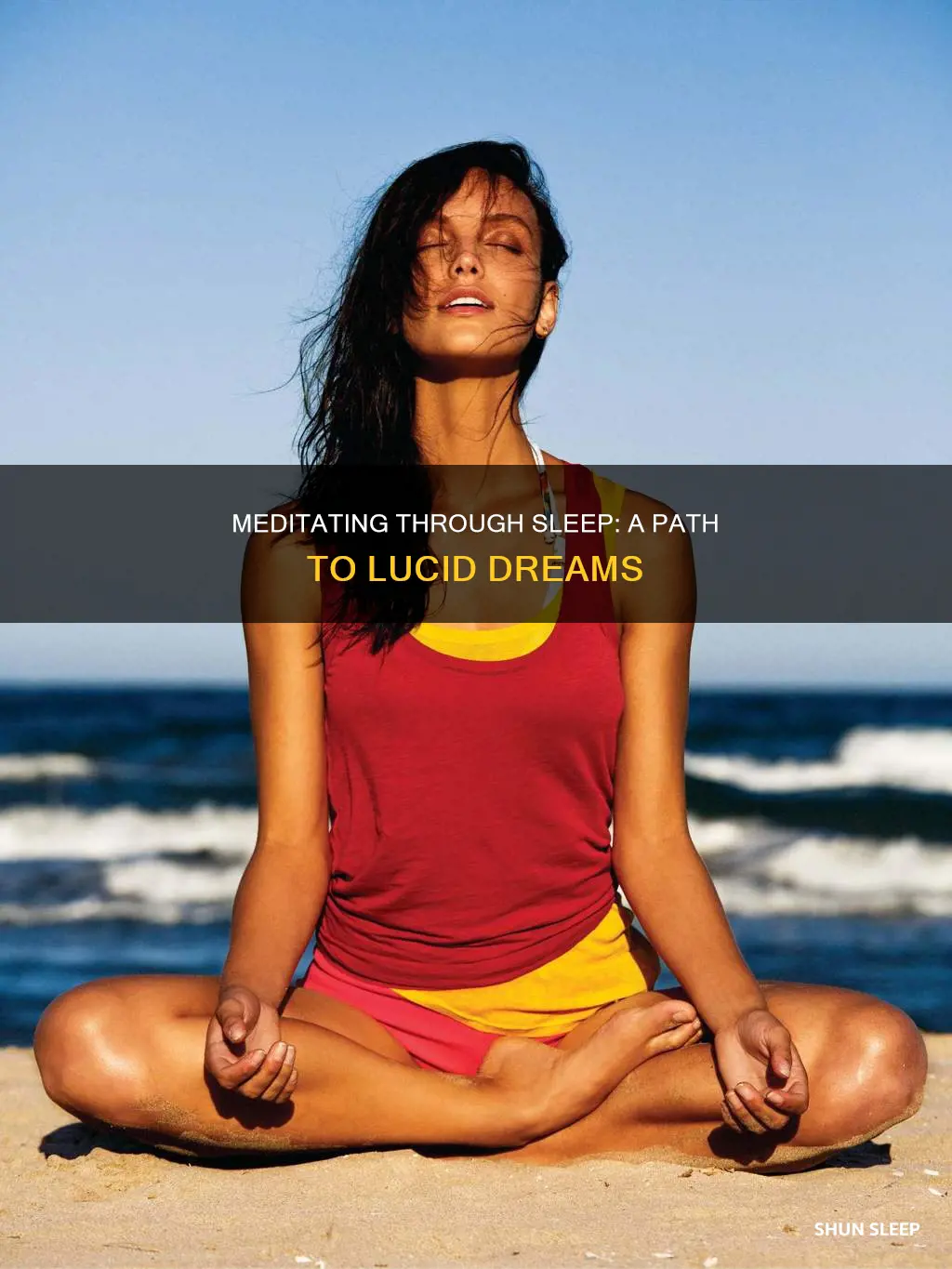 what happens when you meditate through sleep