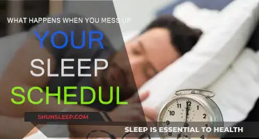 Sleep Schedule Mess-Ups: A Recipe for Disaster