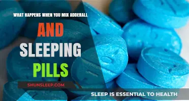 Mixing Adderall and Sleeping Pills: A Dangerous Cocktail