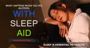 Sleep Aids and Alcohol: A Dangerous Mix