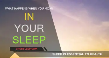Moaning in Sleep: What Does it Mean?