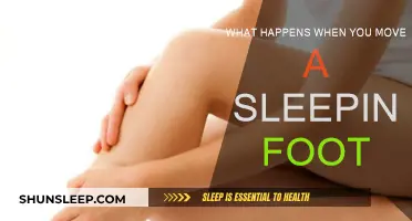 Why Moving a Sleeping Foot Awakens You