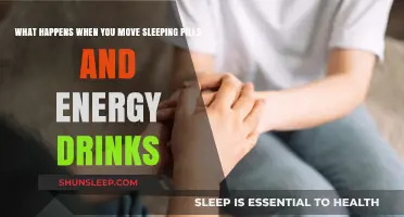 Energy Drinks and Sleeping Pills: A Dangerous Mix