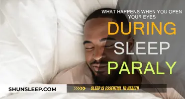 Sleep Paralysis: Opening Your Eyes to a Nightmare