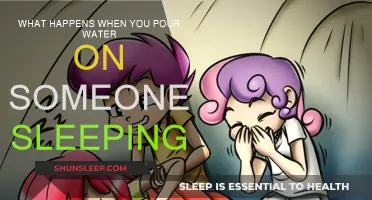 Dousing a Sleeper: What Are the Consequences?