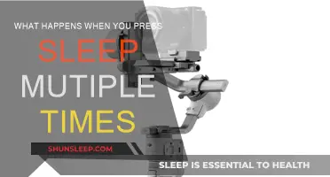 Sleep Button: What Repeatedly Pressing Does