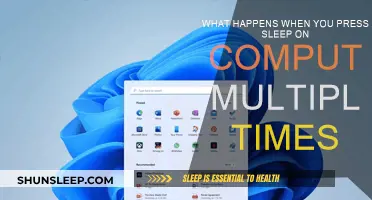 Sleep Button: What Happens When Pressed Multiple Times?