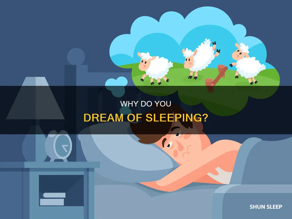 what happens when you see yourself sleeping in a dream