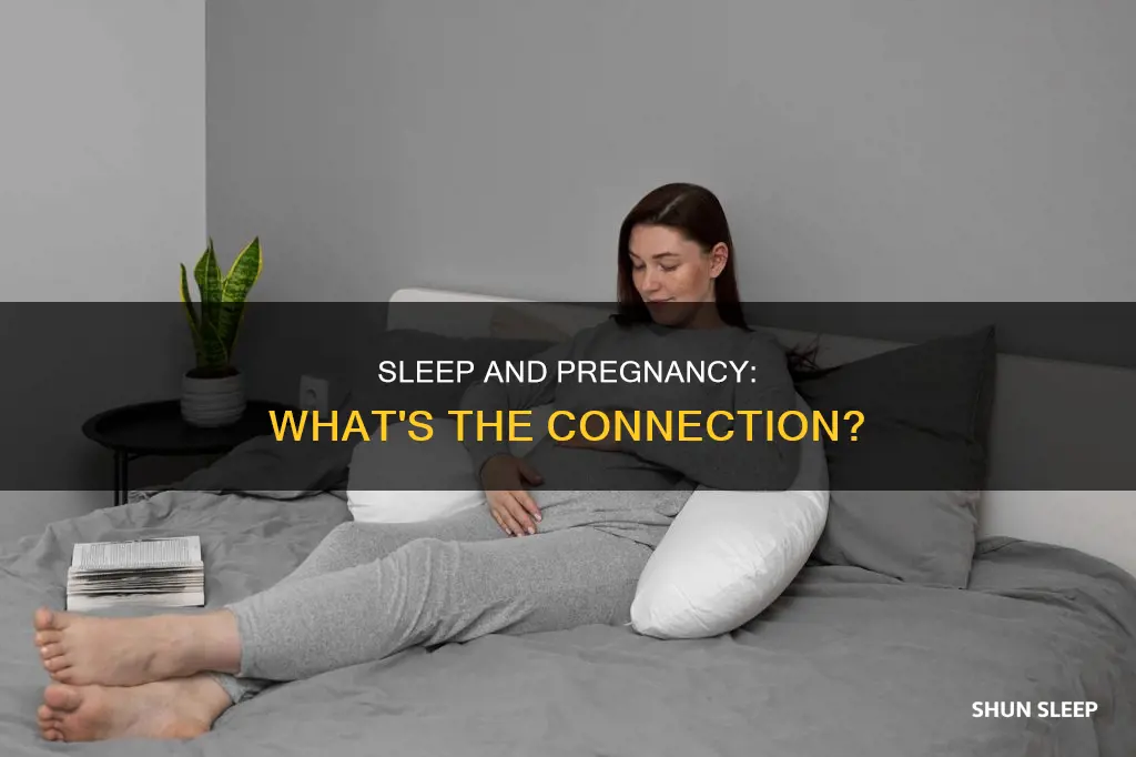 what happens when you sleep a lot during pregnancy