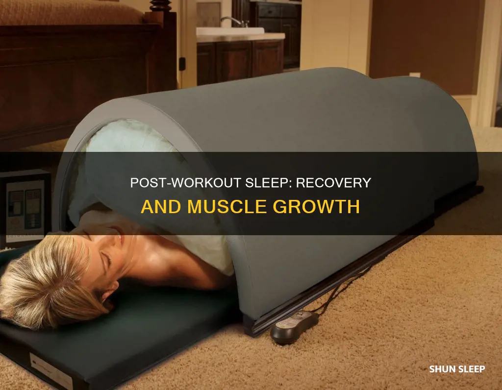 what happens when you sleep after a workout