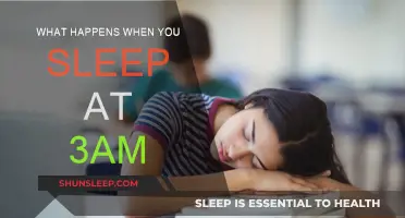 The Dark Side of Late Bedtimes