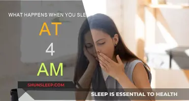 The Dark Side of Late Bedtimes