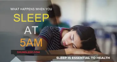 The Dark Side of 5 a.m. Sleep