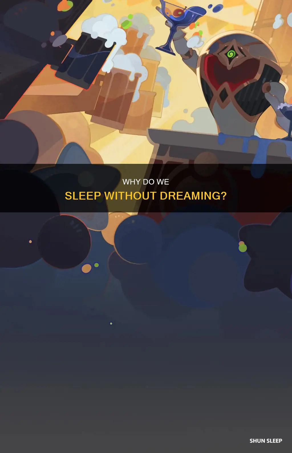 what happens when you sleep but don