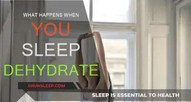 Dehydration and Sleep: A Dangerous Duo