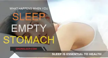Empty Stomach Sleep: Benefits and Drawbacks