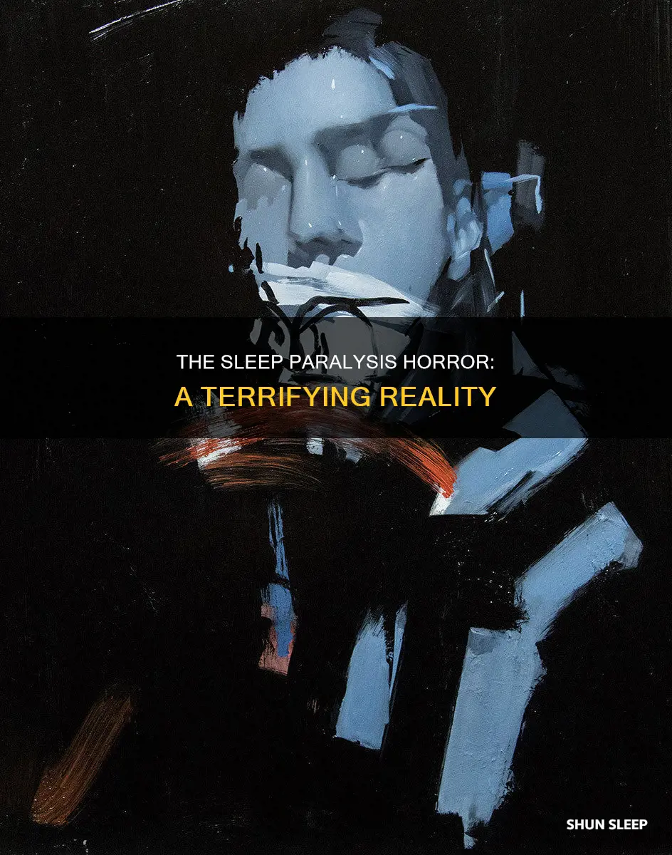 what happens when you sleep horror