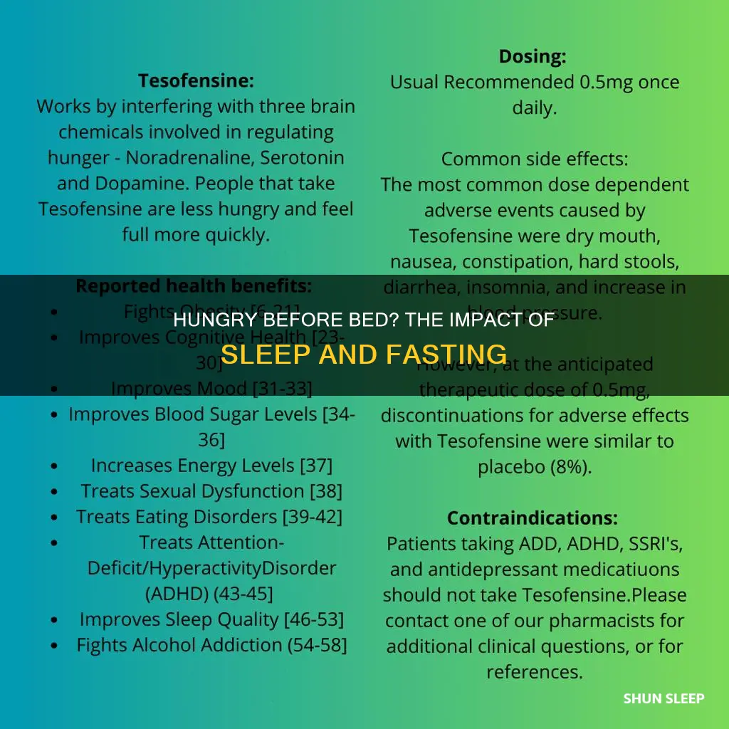 what happens when you sleep hungry