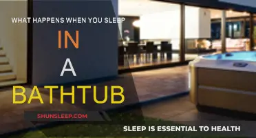 Bathtub Sleep: A Soothing or Harmful Experience?