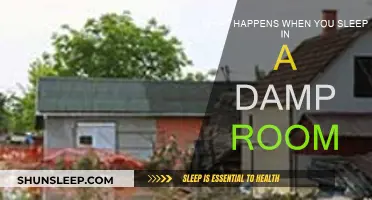 Damp Room Dangers: The Health Risks of Sleeping in Moisture