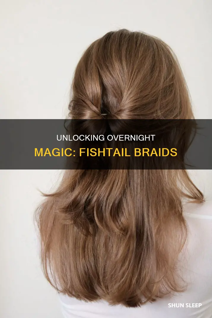 what happens when you sleep in a fishtail braid