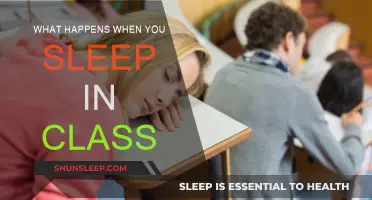 Classroom Napping: The Unseen Consequences