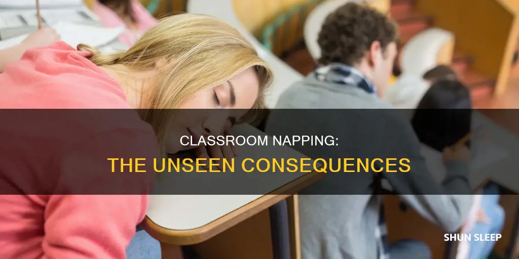 what happens when you sleep in class