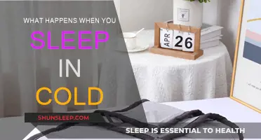 Cold Sleep: Health Benefits and Drawbacks