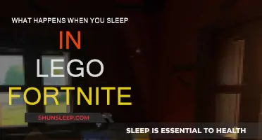 Building Sleep: Legos and Fortnite Dreams
