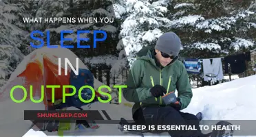 Outpost Napping: A Recipe for Disaster