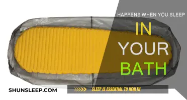 Dangers of Sleeping in the Bathtub: Risks and Consequences