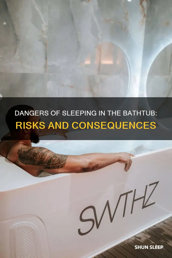 what happens when you sleep in your bath