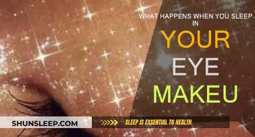 The Dangers of Sleeping in Eye Makeup