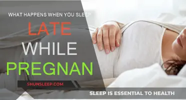 Pregnancy Sleep: Late Nights and What to Expect