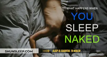 Unlocking the Benefits of Sleeping Naked