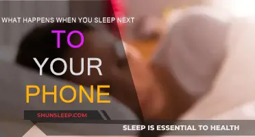 The Dark Side of Sleeping with Your Phone