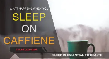 Caffeine and Sleep: A Recipe for Disaster?