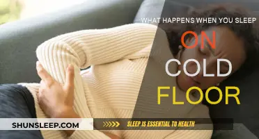 Cold Floors: A Recipe for Sleep Success or Disaster?