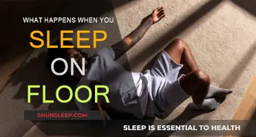 Sleeping on the Floor: Benefits and Drawbacks