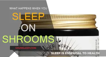 Exploring the Dreamscape: Sleeping on Shrooms