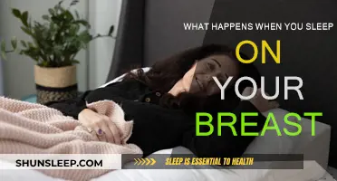 How Sleeping on Your Breasts Affects Your Health